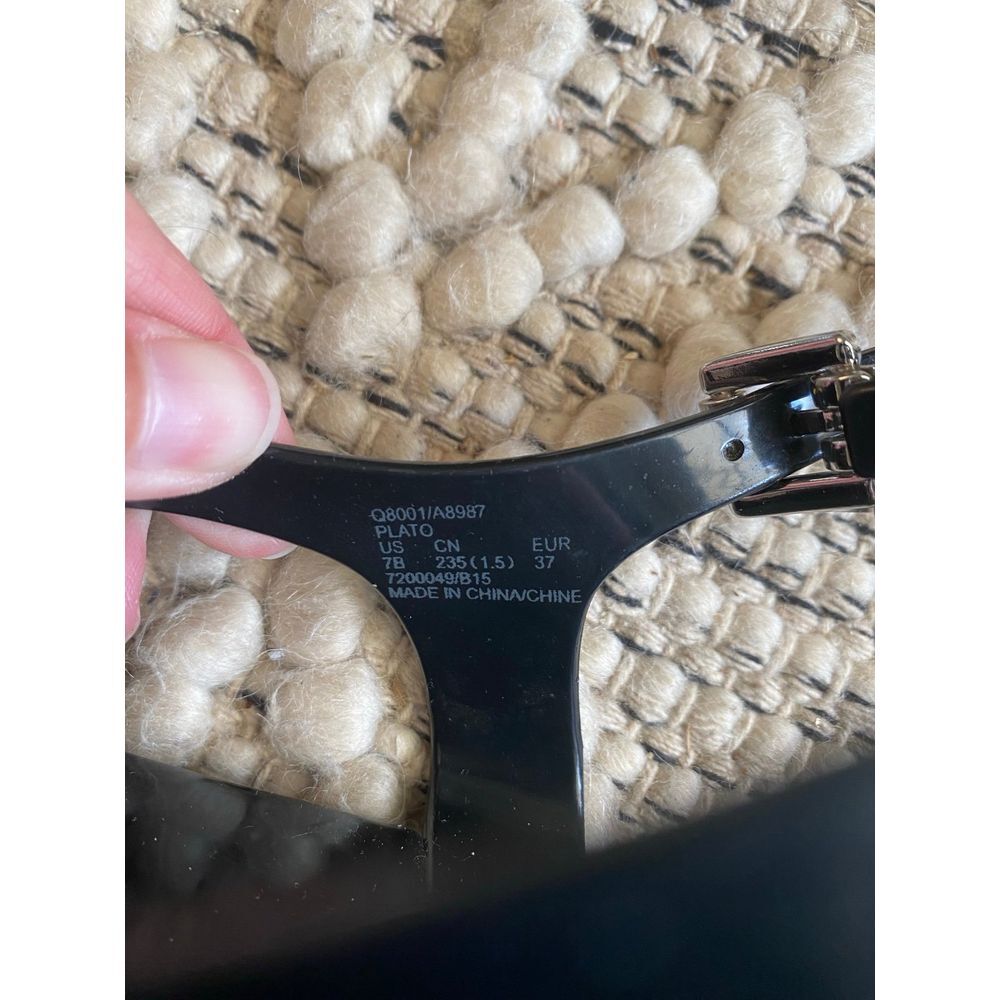 Coach Plato Jelly T strap Sandals size 7‎ - Picture 5 of 5